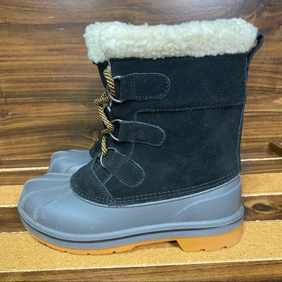 Cat & Jack Kids’ Kit Lace-up Winter Boots - Picture 3 of 8